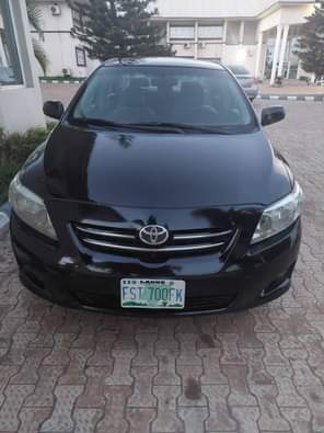 A picture of Corolla 08 Super Clean Flashed on Firstbody Dm or Call