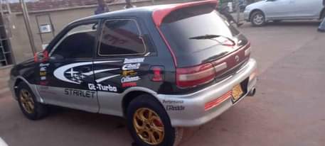 A picture of Starlet 6m Call 0701488581 What s app 0776417404