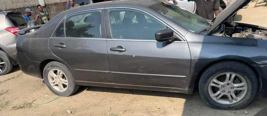A picture of Honda accord 2007 dc
