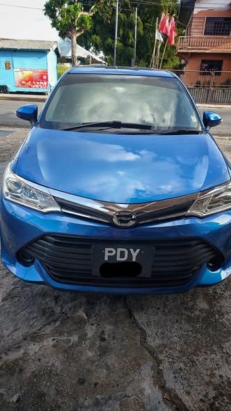 toyota fielder
