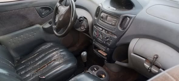 A picture of Toyota Yaris manual