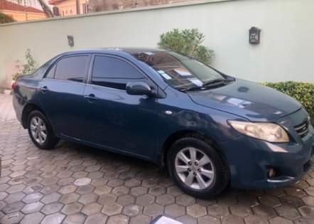 A picture of TOYOTA COROLLA LIMITED EDITION 2010 YEAR MODEL LOCATION LEKKI 1