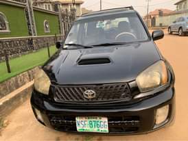 A picture of Toyota RAV4 buy and drive ac engine in good condition