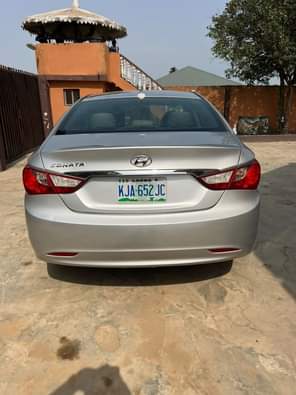 A picture of This is extremely clean registered Hyundai Sonata 2011 pure Firstbody