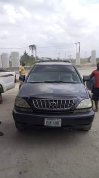 A picture of Neatly used lexus Rx 300 With neat body Interior sharp