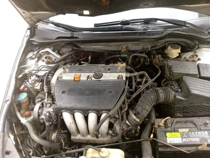 A picture of Sharp 05 EOD everything is working perfectly fine Engine untouched