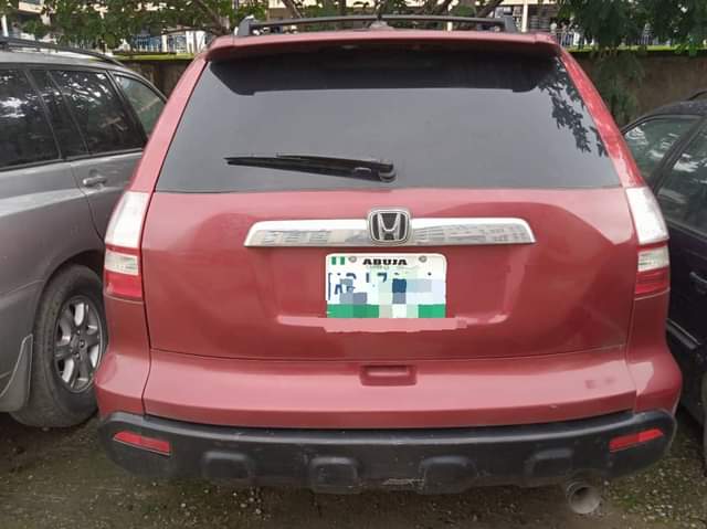 A picture of Honda CRV 2009