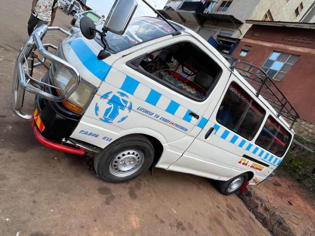 A picture of Minivan kigege taxi
