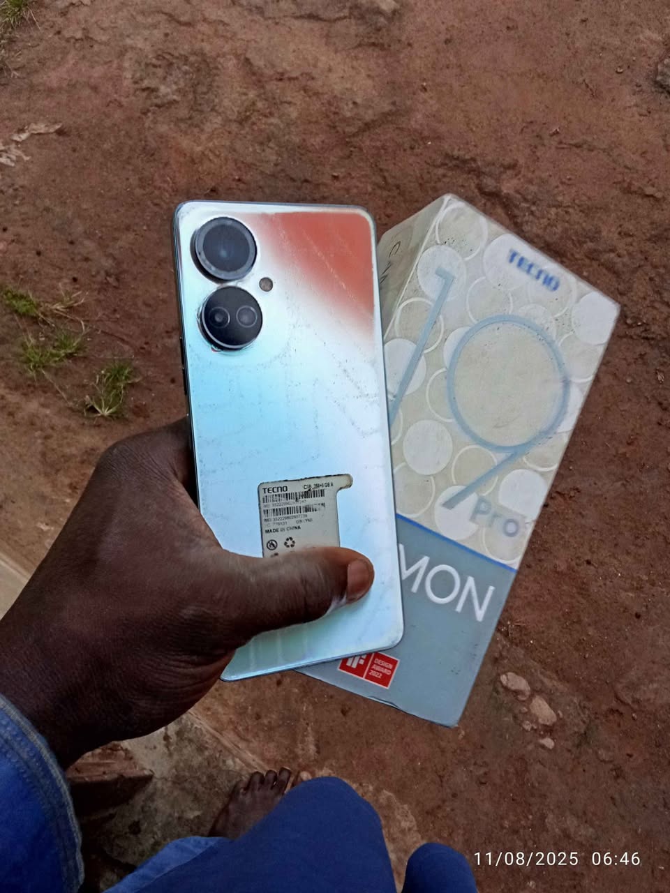 A picture of Tecno Camon 19 PRO 16GB