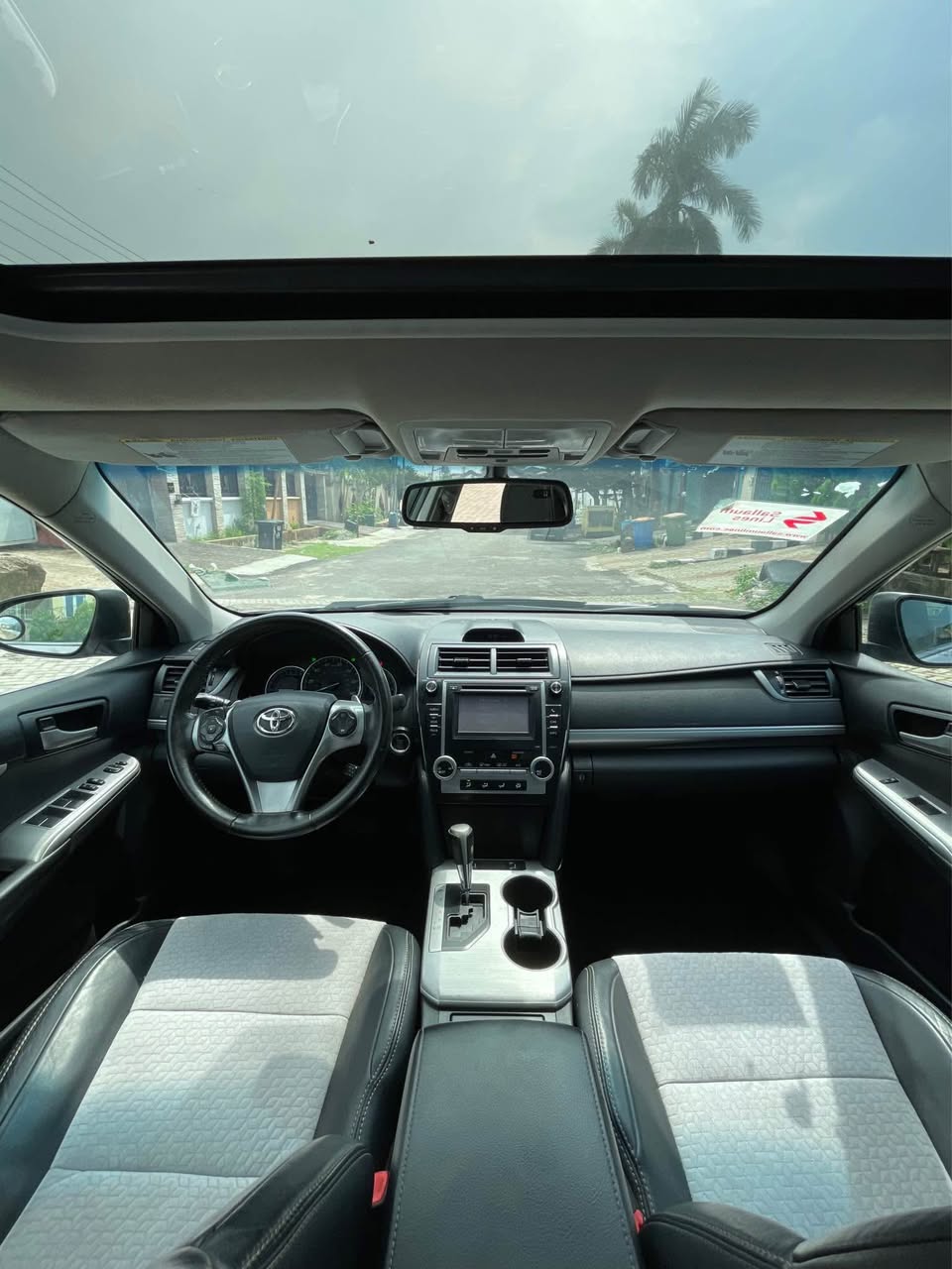 A picture of Foreign Used 2012 Toyota Camry Sport