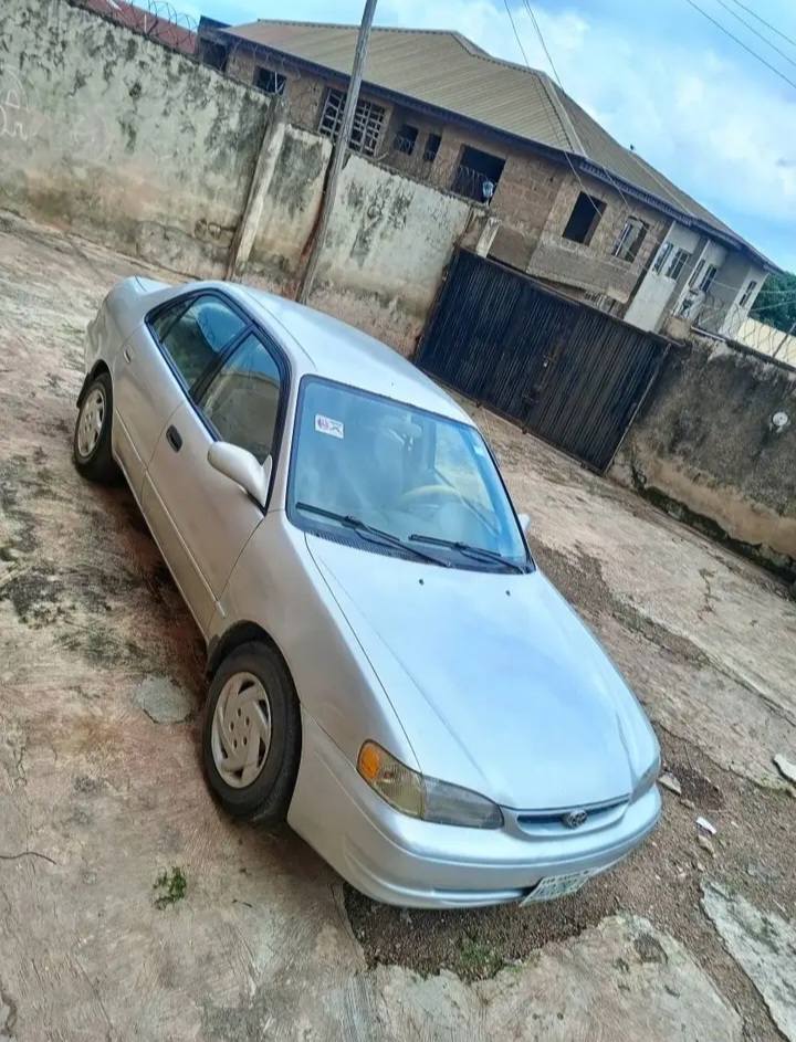 A picture of Pure fist body Toyota corolla toks.standard 3 500 000.