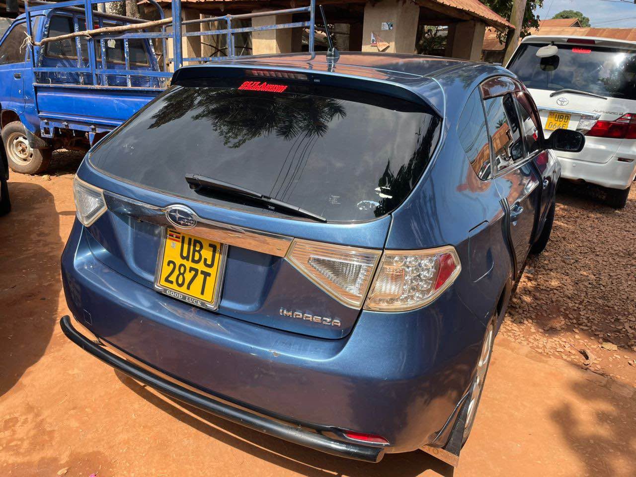 A picture of SUBARU IMPREZA