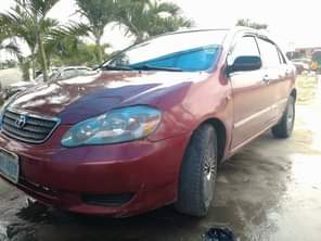A picture of 2006 TOYOTA COROLLA CLEAN INTERIOR VERY SOUND GEAR AND ENGINE