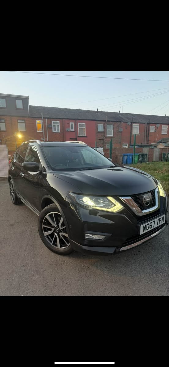 nissan x trail