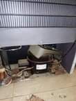 A picture of Adh double door fridge for sell
