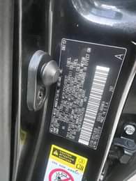 A picture of 234 813 013 6002 Registered Few Months USED XLE Limited