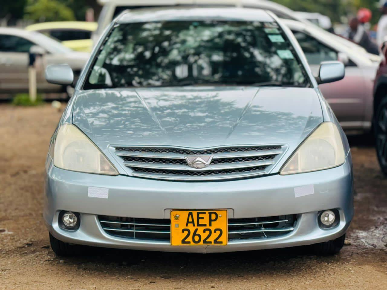 used toyota allion