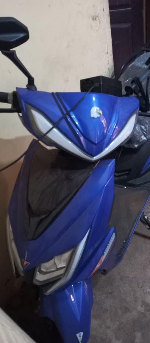 A picture of Electric Power Bike