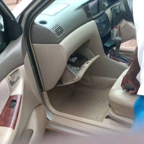 used toyota corolla