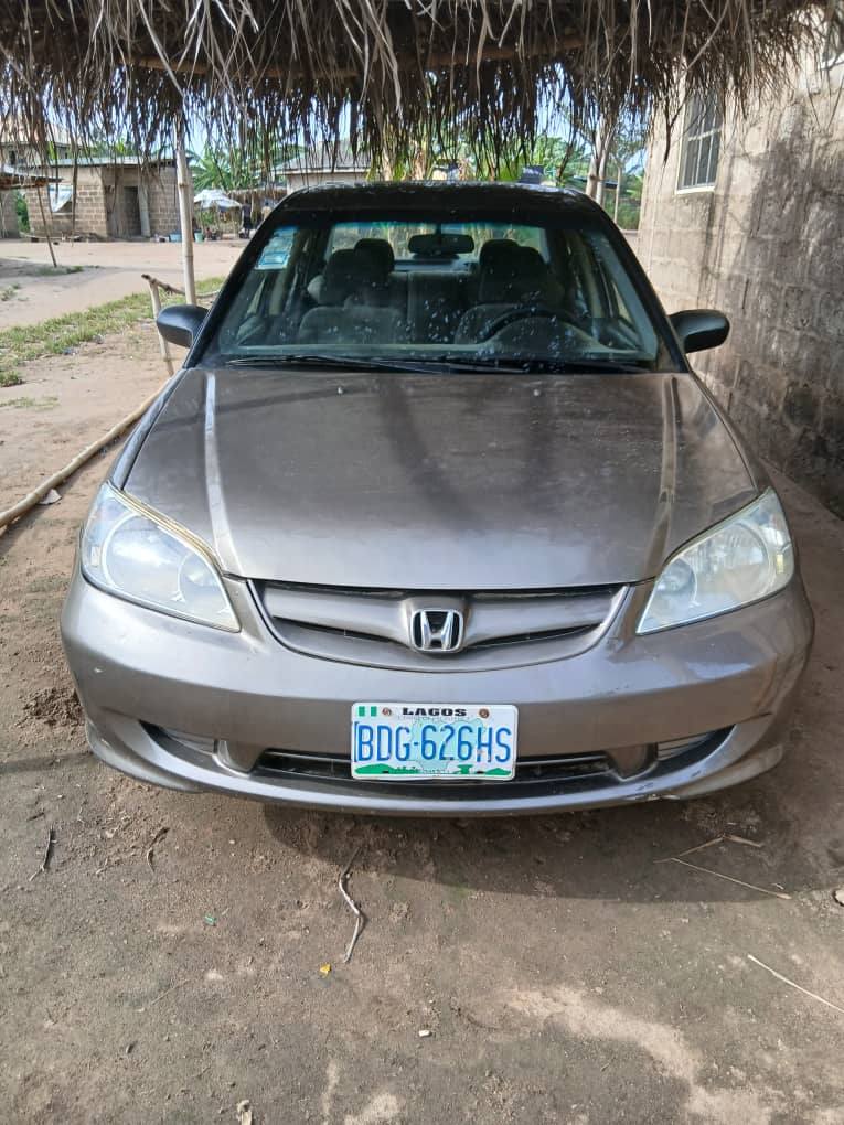A picture of Registered Honda Civic 2003 Model 4 Plugs Engine Gear AC