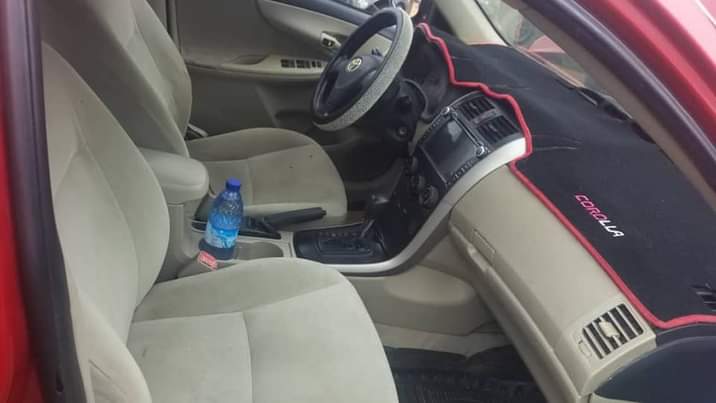 A picture of Toyota corolla 2013