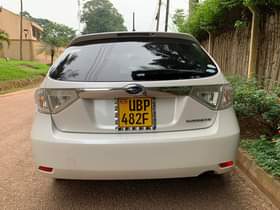 A picture of Subaru Impreza Model 2008 Engine 1.5cc Price 28M ........................................................... 0709788048