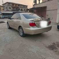 A picture of Toyota Camry 04 upgraded to 06 Nigeria used with little