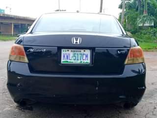 A picture of 08086280158 08175026704 Distress Honda Accord 2008 Model V6 engine Everything