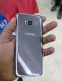 A picture of Samsung Galaxy S8 plus