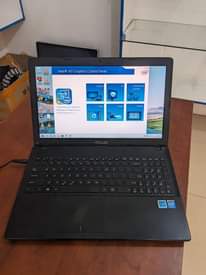 A picture of Asus quadcore laptop
