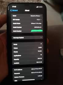 A picture of IPhone 11 Pro max