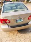 A picture of Toyota corolla for urgent buyers