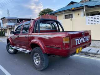A picture of Hilux