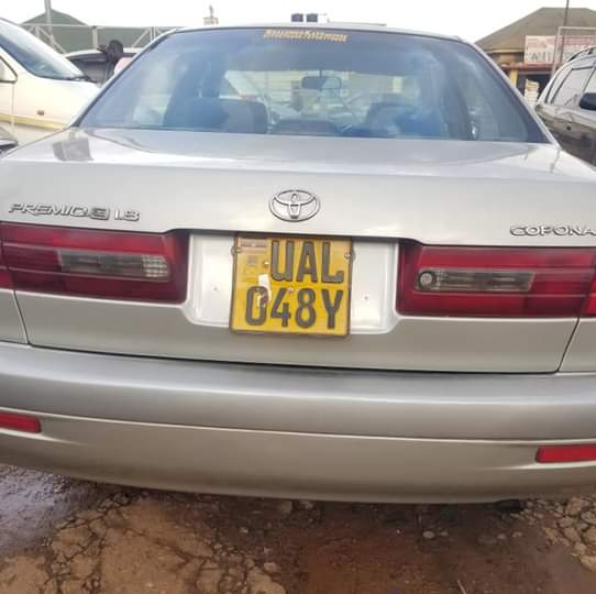 A picture of TOYOTA PREMIO UAL14m WSTUP0759539100 CALL0776717226