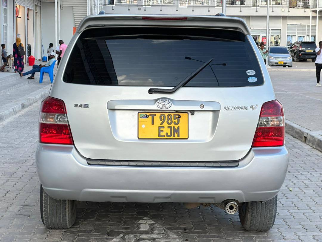 toyota kluger