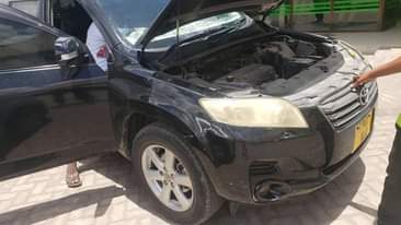 A picture of Toyota Vanguard