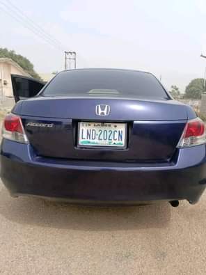 A picture of EVIL SPIRIT An Extremely Clean Honda Accord 2008 Model With