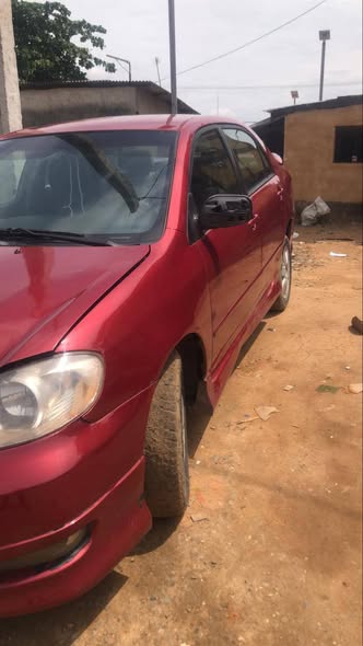 A picture of Registered Toyota Corolla 2006