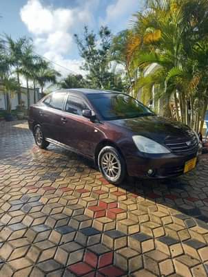 A picture of Toyota Allion