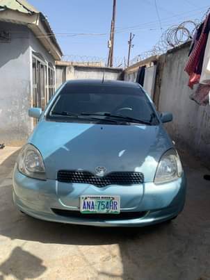 A picture of Distress sales Toyota Yaris automatic transmission First body Belgium standard