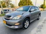 A picture of Toyota harrier new