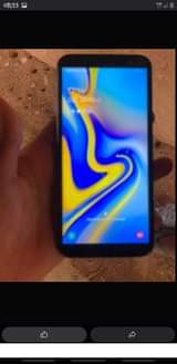 A picture of Samsung Galaxy j6plus