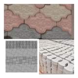 A picture of We make blocks and pavers at your site and ready