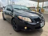 A picture of Registered Toyota corolla 2009