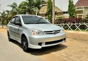 A picture of URGENT BUYERS ONLY CALL 09063948959 CLEAN Toyota ECHO 2007 PRICE