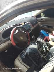 A picture of 2005 model Toyota Camry big daddy 4cylinders The gear is