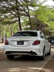 A picture of DISTRESS SALE CLEAN FOREIGN USED BENZ C300 2015 MODEL 10