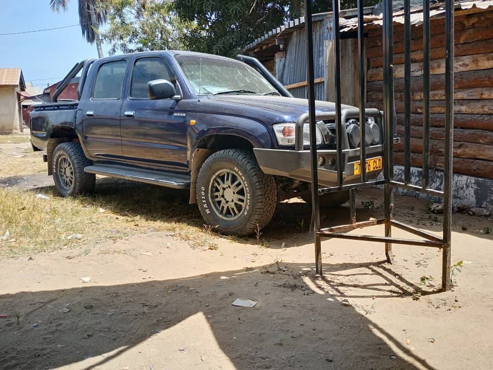 A picture of Toyota Hilux Pick Up Double Cabin