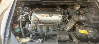 A picture of Honda Accord 2008 model buy and drive Clean body and