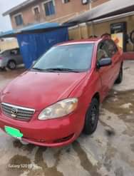 A picture of Toyota Corolla 2004 Engine tapping little Gear and AC ok